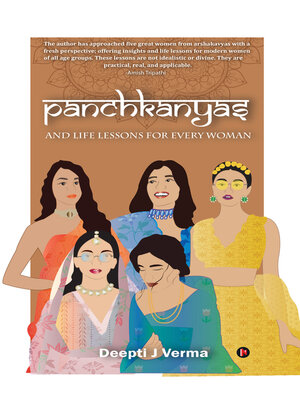 cover image of Panchkanyas and Life Lessons For Every Woman